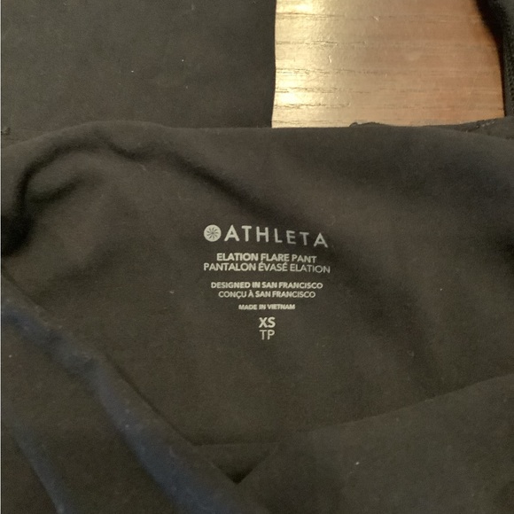 Athleta Elation Flare Yoga Pants - Picture 2 of 2